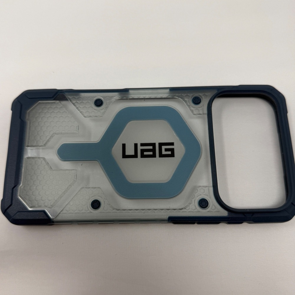UAG Plasma Series iPhone 17 Pro Max Case Mallard Blue Rugged Armor Shell